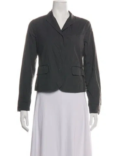 Pre-owned Kristensen Du Nord Blazer In Grey