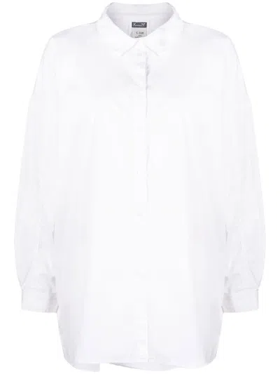 Kristensen Du Nord Button-up Shirt In White
