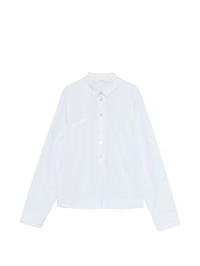 Kristensen Du Nord Button-up Shirt In Blue