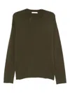 Kristensen Du Nord Cashmere Sweater In Brown