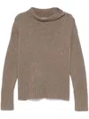 Kristensen Du Nord Cashmere Sweater In Brown
