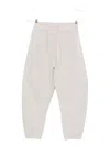 Kristensen Du Nord Drawstring Trousers In Neutral