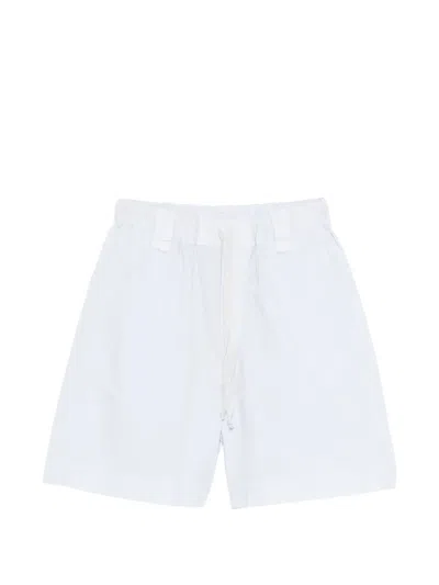 Kristensen Du Nord Drawstring-fastening Shorts In White