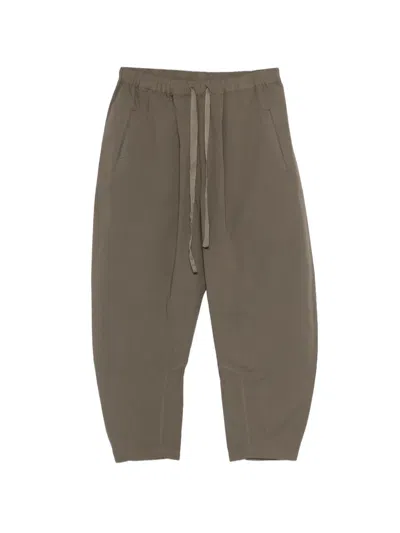 Kristensen Du Nord Drawstring-fastening Trousers In Brown