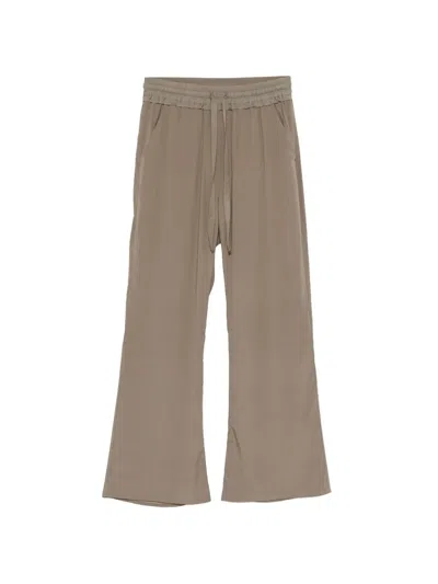 Kristensen Du Nord Drawstring-fastening Trousers In Brown
