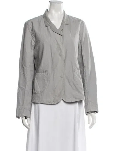 Pre-owned Kristensen Du Nord Jacket In Grey