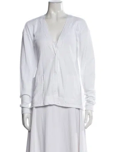 Pre-owned Kristensen Du Nord Jacket W/ Tags In White
