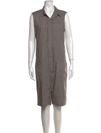 Pre-owned Kristensen Du Nord Jumpsuit In Grey