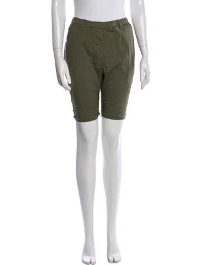Pre-owned Kristensen Du Nord Knee-length Shorts In Green