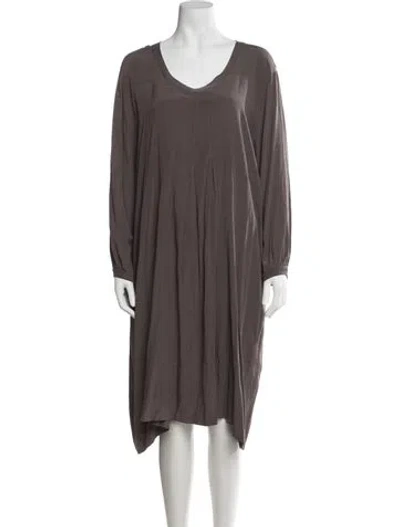 Pre-owned Kristensen Du Nord Nightgown In Brown