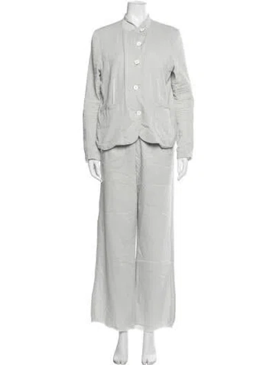 Pre-owned Kristensen Du Nord Pant Set In Grey