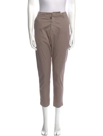 Pre-owned Kristensen Du Nord Pants In Neutral