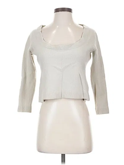 Pre-owned Kristensen Du Nord Pullover Sweater In Silver