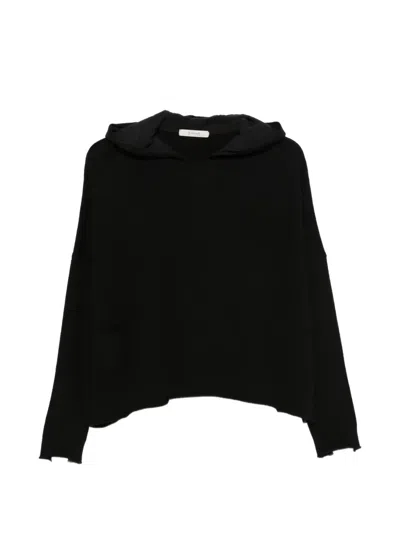 Kristensen Du Nord Raw-edge Hoodie In Multi