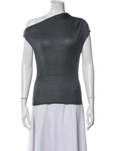 Pre-owned Kristensen Du Nord Silk Mini Dress In Black