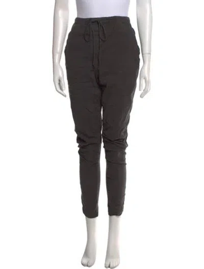 Pre-owned Kristensen Du Nord Skinny Leg Pants In Gray