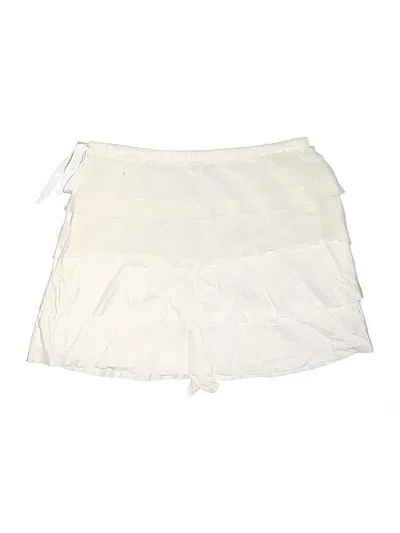 Pre-owned Kristensen Du Nord Skort In Ivory