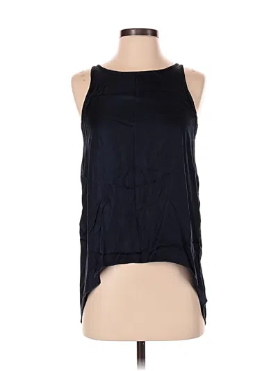 Pre-owned Kristensen Du Nord Sleeveless Blouse In Black