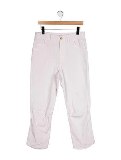 Pre-owned Kristensen Du Nord Straight Leg Pants W/ Tags In Purple