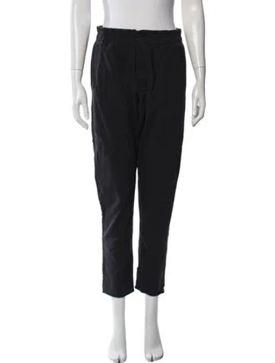Pre-owned Kristensen Du Nord Sweatpants In Black