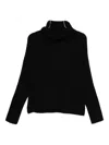 Kristensen Du Nord Turtleneck Sweater In Black