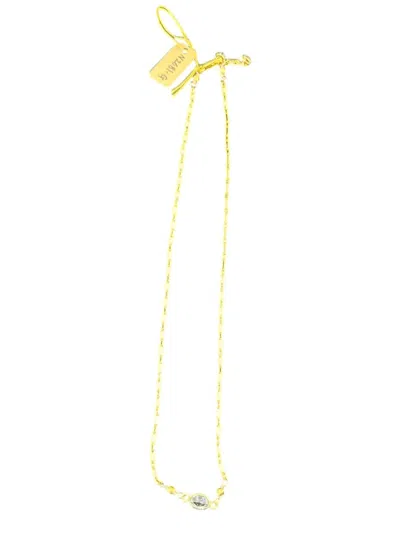 Kristi Harris Women's Link Chain Necklace In Gold