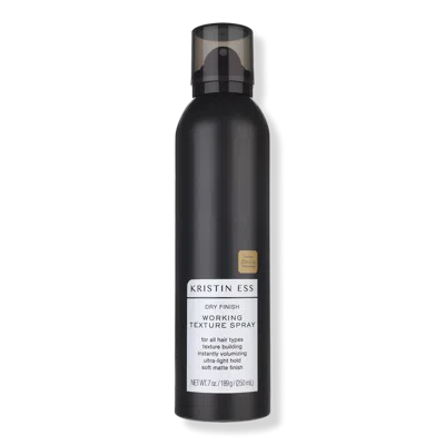 Kristin Ess Hair Dry Finish Working Texture Hair Spray