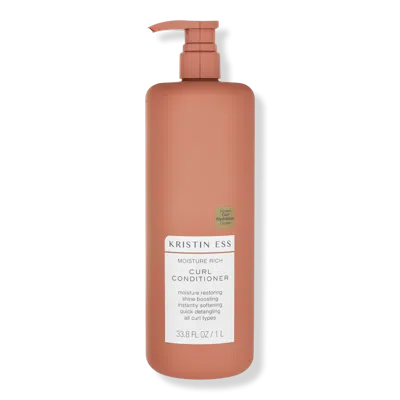 Kristin Ess Hair Moisture Rich Curl Conditioner - 33.8 oz