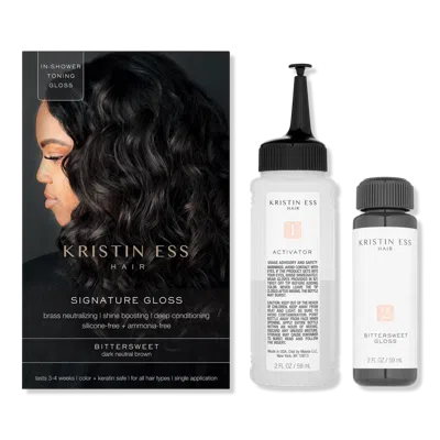 Kristin Ess Hair Signature Hair Gloss - Bittersweet In Orange