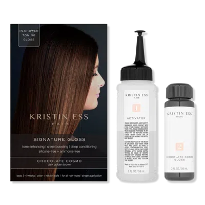 Kristin Ess Hair Signature Hair Gloss - Chocolate Cosmo