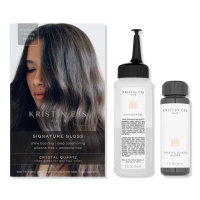 Kristin Ess Hair Signature Hair Gloss - Crystal Quartz