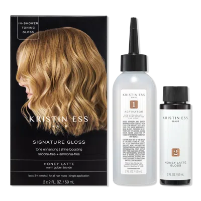Kristin Ess Hair Signature Hair Gloss - Honey Latte