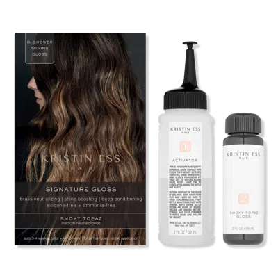 Kristin Ess Hair Signature Hair Gloss - Smoky Topaz