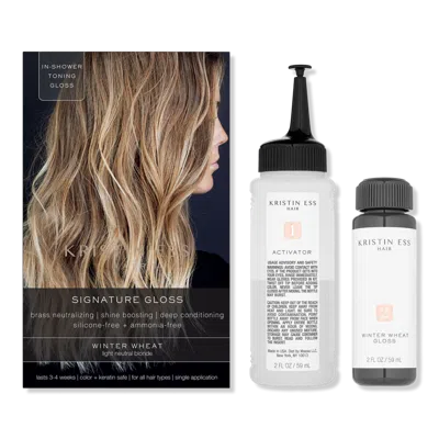 Kristin Ess Hair Signature Hair Gloss - Winter Wheat