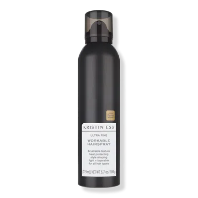 Kristin Ess Hair Ultra Fine Workable Hairspray