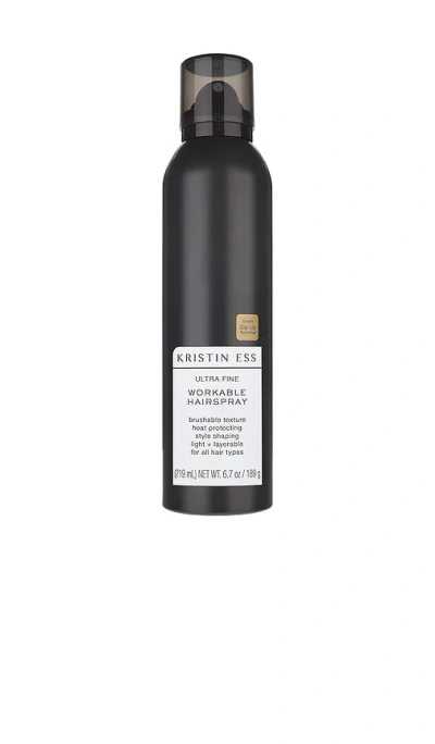 Kristin Ess Hair Ultra Fine Workable Hairspray In N,a