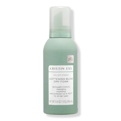 Kristin Ess Hair Velvet Finish Softening Blow Dry Foam