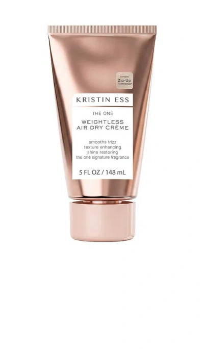 Kristin Ess Hair Weightless Shine Air Dry Creme In N,a