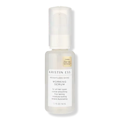 Kristin Ess Hair Weightless Shine Working Serum