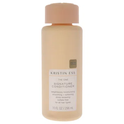 Kristin Ess The One Signature Conditioner By  For Unisex - 10 oz Conditioner In Multi