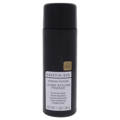 Kristin Ess Working Texture Loose Styling Powder By For Unisex - 1 oz ...