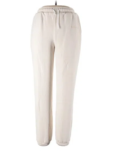 Pre-owned Kristin Marie Casual Pants In White