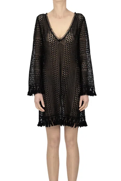 Kristina Ti Cover-up Dress In Black