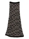 Kristina Ti Knit Maxi Skirt In Black