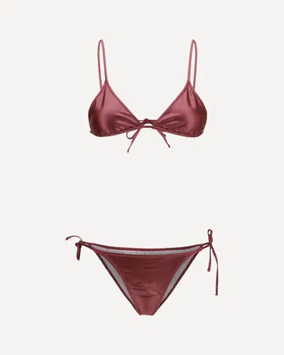 KRISTINA TI METALLIC BIKINI