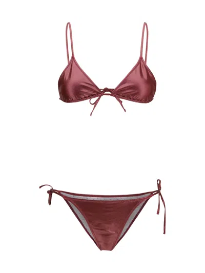 KRISTINA TI KRISTINA TI METALLIC TRIANGLE BIKINI