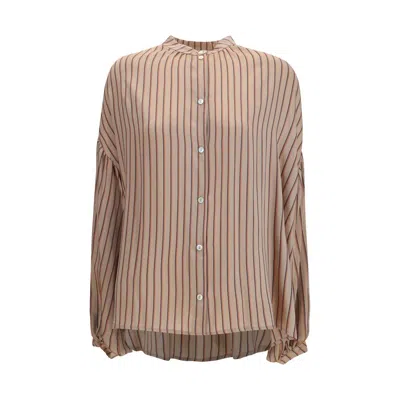 Kristina Ti Multicolor Viscose Pattern Shirt