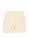 Kristina Ti Ribbed Elasticated Shorts In Multi