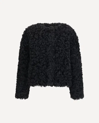 KRISTINA TI SHORT PLUSH COAT