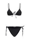 Kristina Ti Black Polyester Bikini In Black